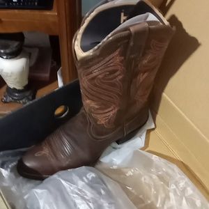 Scott Colburn Leather Western boots